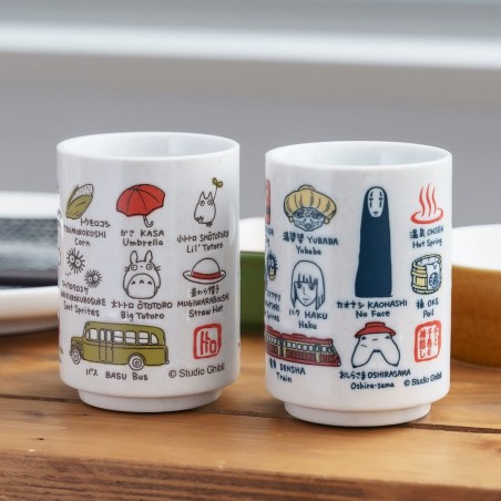 Mugs and cups - Japanese Tea Cup - My Neighbor Totoro