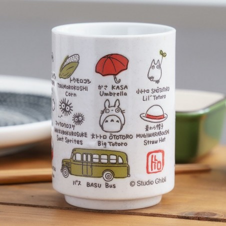 Mugs and cups - Japanese Tea Cup - My Neighbor Totoro