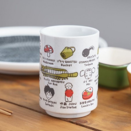 Mugs and cups - Japanese Tea Cup - My Neighbor Totoro