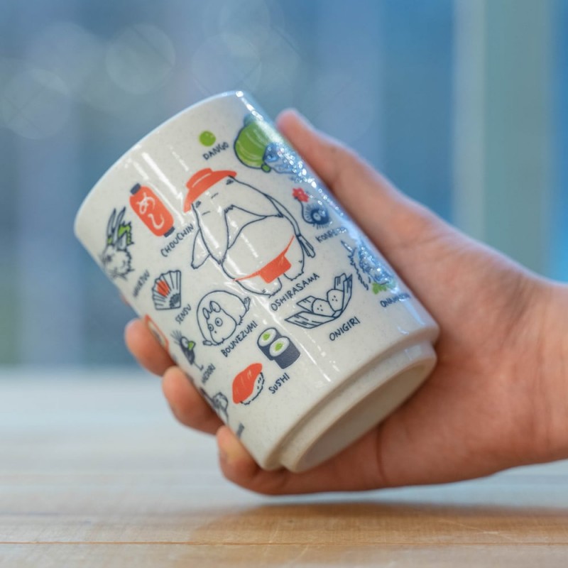 Large Japanese Tea Cup Arubaya - Spirited Away