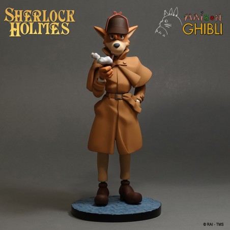 Statue SHERLOCK HOLMES - Semic Animation Collection