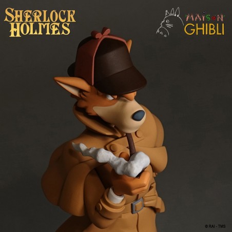 Éditions limitées - Statue SHERLOCK HOLMES - Semic Animation Collection