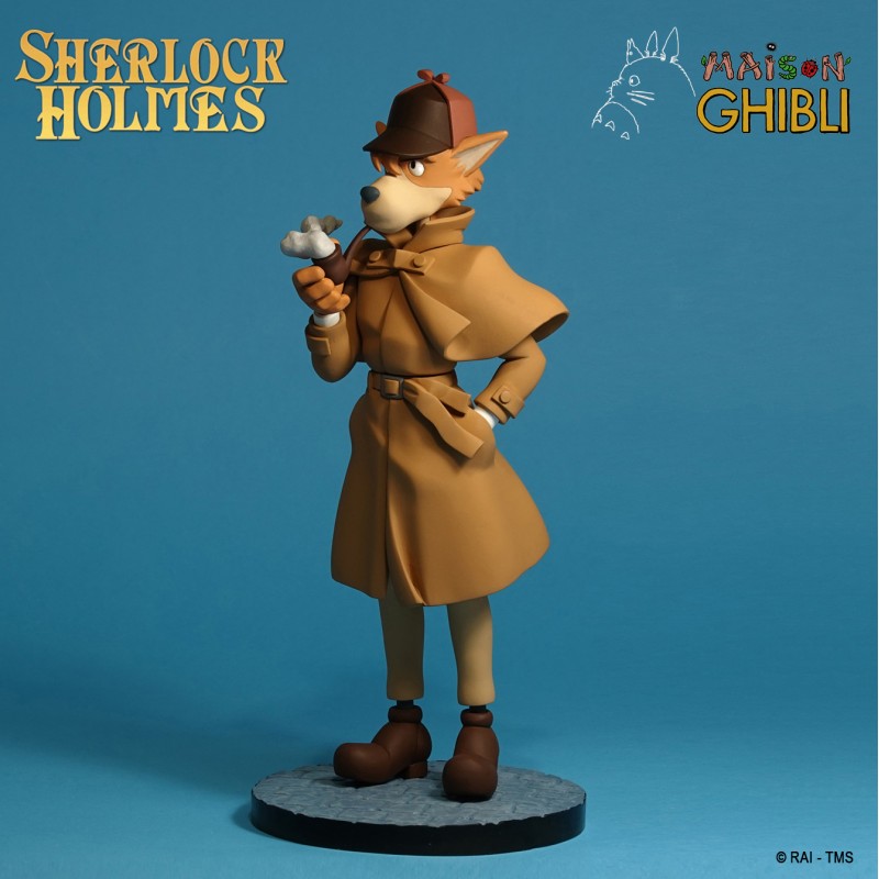 Sherlock Hound Studio Ghibli Animé Film Storyboard Conte Livre