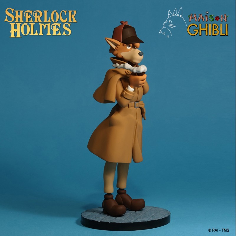 Sherlock Hound Studio Ghibli Animé Film Storyboard Conte Livre