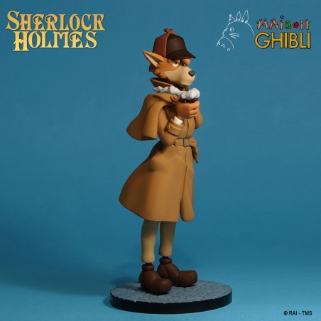 Éditions limitées - Statue SHERLOCK HOLMES - Semic Animation Collection