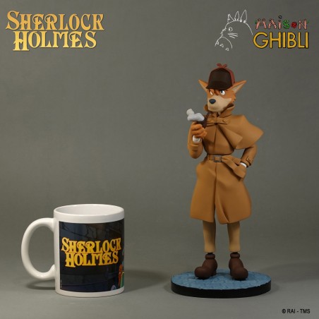 Éditions limitées - Statue SHERLOCK HOLMES - Semic Animation Collection