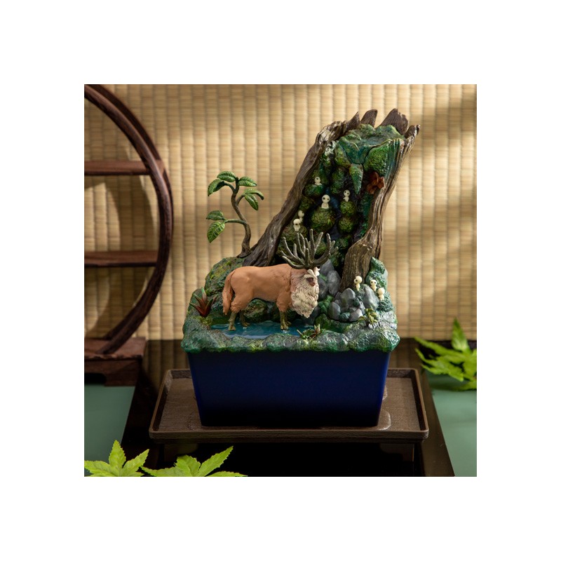 Décoration - Jardin d’eau Bonsai Forêt mystérieuse - Princesse Mononoké