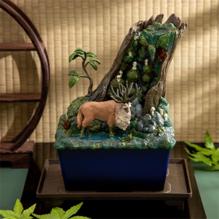 Décoration - Bonsai Water Garden Mysterious Forest - Princess Mononoke