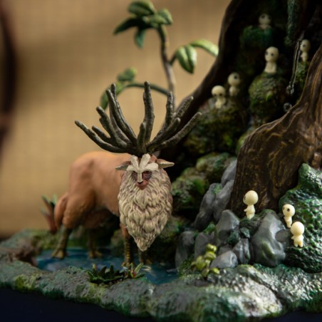 Décoration - Bonsai Water Garden Mysterious Forest - Princess Mononoke