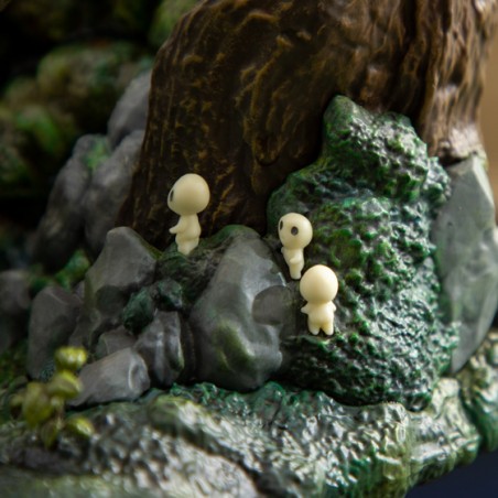 Décoration - Bonsai Water Garden Mysterious Forest - Princess Mononoke