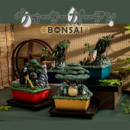 Décoration - Bonsai Water Garden Mysterious Forest - Princess Mononoke