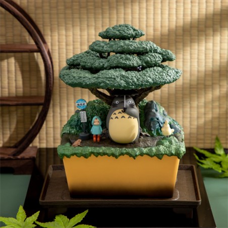 Décoration - Jardin d’eau Bonsai Kasajuku - Mon Voisin Totoro