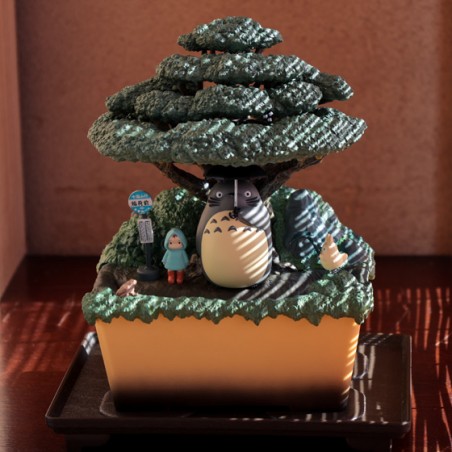 Décoration - Jardin d’eau Bonsai Kasajuku - Mon Voisin Totoro