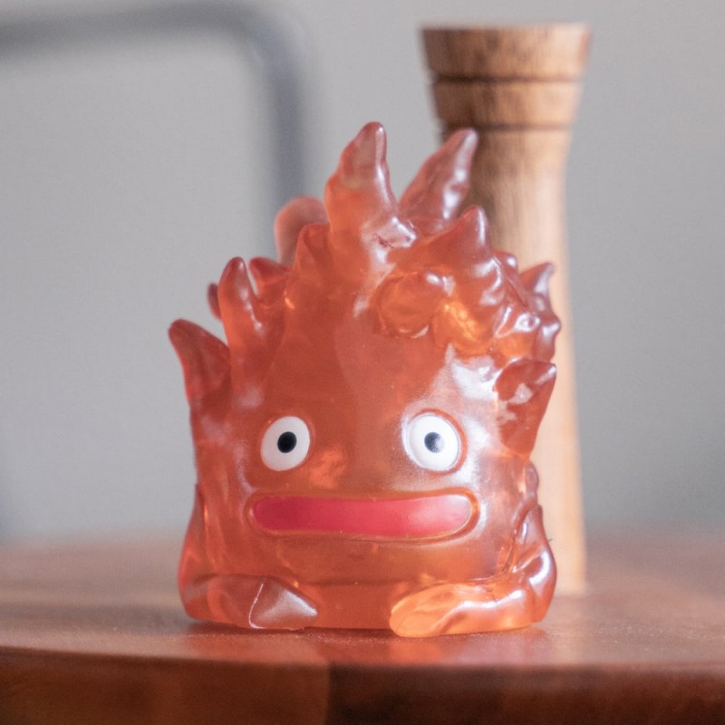 Jigsaw Puzzles - Kumukumu Figurine Calcifer - Howl's Moving Castle