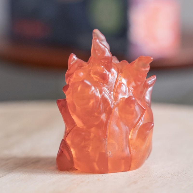 Jigsaw Puzzles - Kumukumu Figurine Calcifer - Howl's Moving Castle