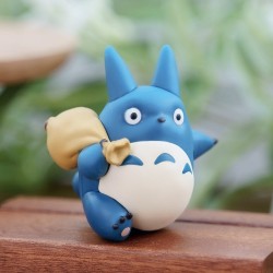 Puzzles - Figurine Kumukumu Totoro Bleu - Mon Voisin Totoro