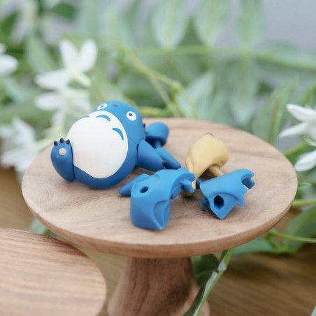 Jigsaw Puzzle - Kumukumu 3D Jigsaw Puzzle Blue Totoro - My Neighbor Totoro