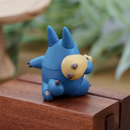 Jigsaw Puzzle - Kumukumu 3D Jigsaw Puzzle Blue Totoro - My Neighbor Totoro