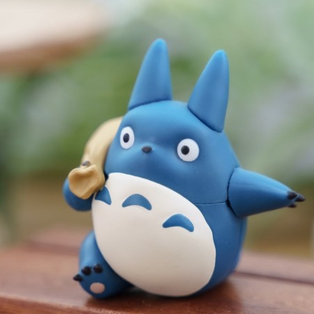Puzzle - Kumukumu 3D Puzzle Totoro Bleu - Mon Voisin Totoro
