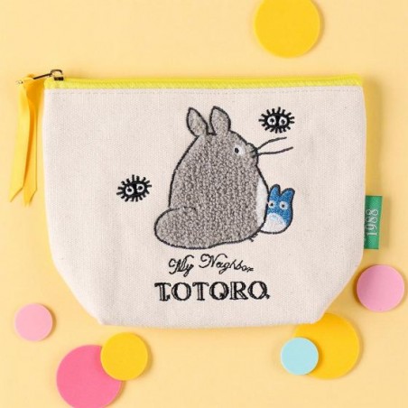 Storage - Embroidery pouch Big and Medium Totoro - My Neighbor Totoro