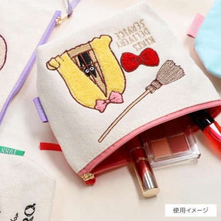 Storage - Embroidery pouch Big and Medium Totoro - My Neighbor Totoro