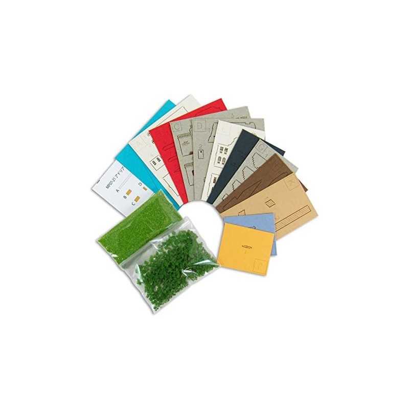 Théâtres de papier - Diorama papier Adriano & hydravion de chasse - Porco Rosso