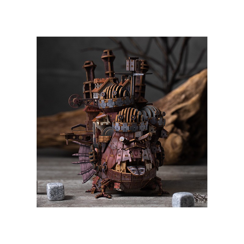 Models - Wooden model Kigumi Hauru’s castle - Howl’s Moving Castle