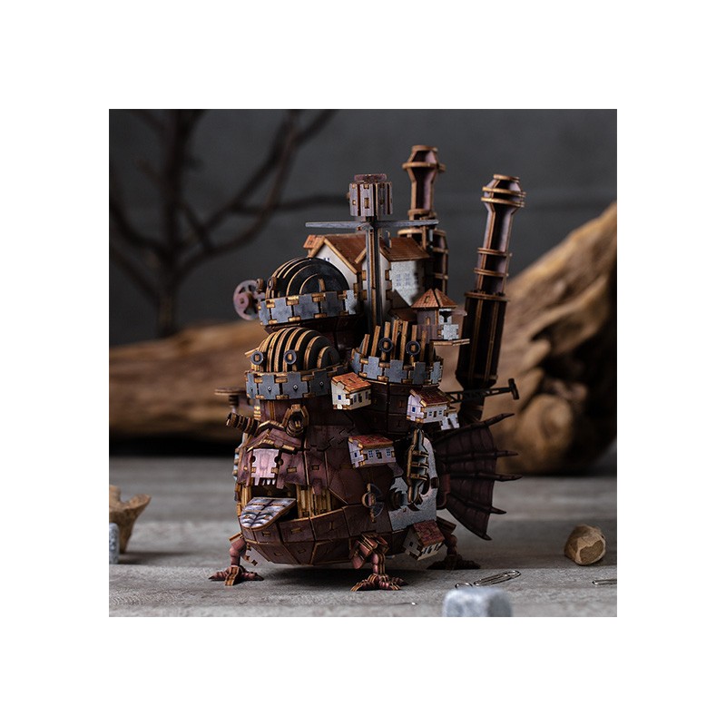 Models - Wooden model Kigumi Hauru’s castle - Howl’s Moving Castle