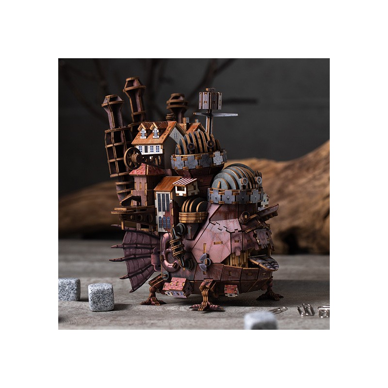 Models - Wooden model Kigumi Hauru’s castle - Howl’s Moving Castle