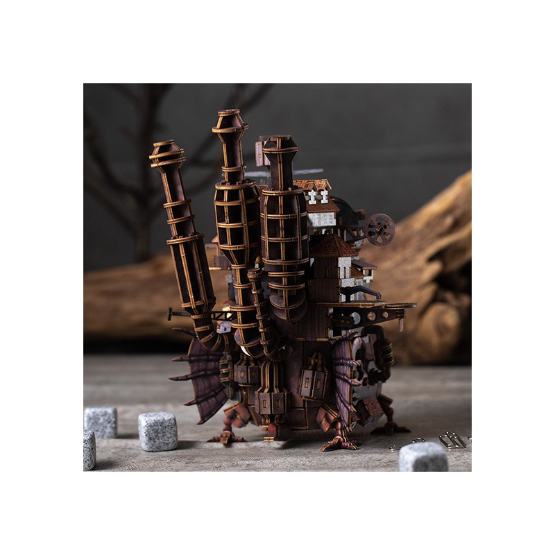 Models - Wooden model Kigumi Hauru’s castle - Howl’s Moving Castle