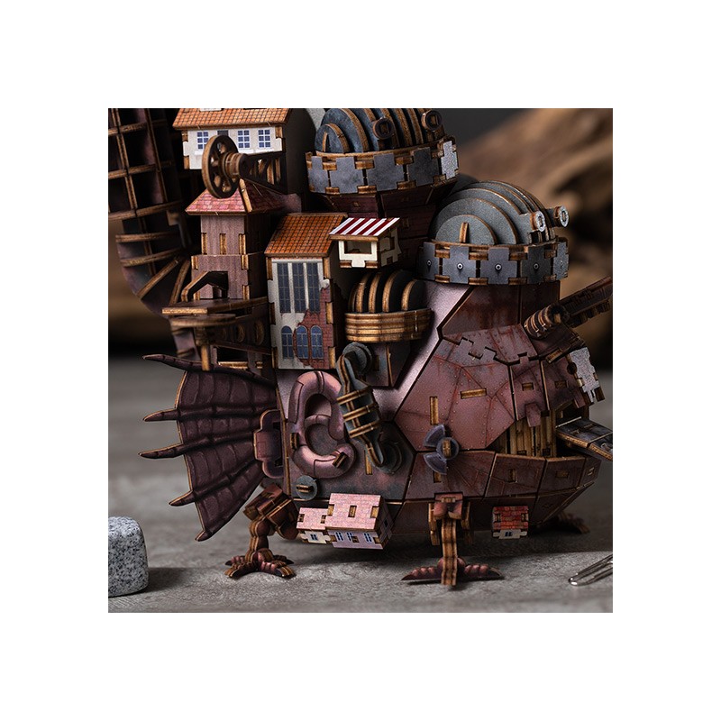 Models - Wooden model Kigumi Hauru’s castle - Howl’s Moving Castle
