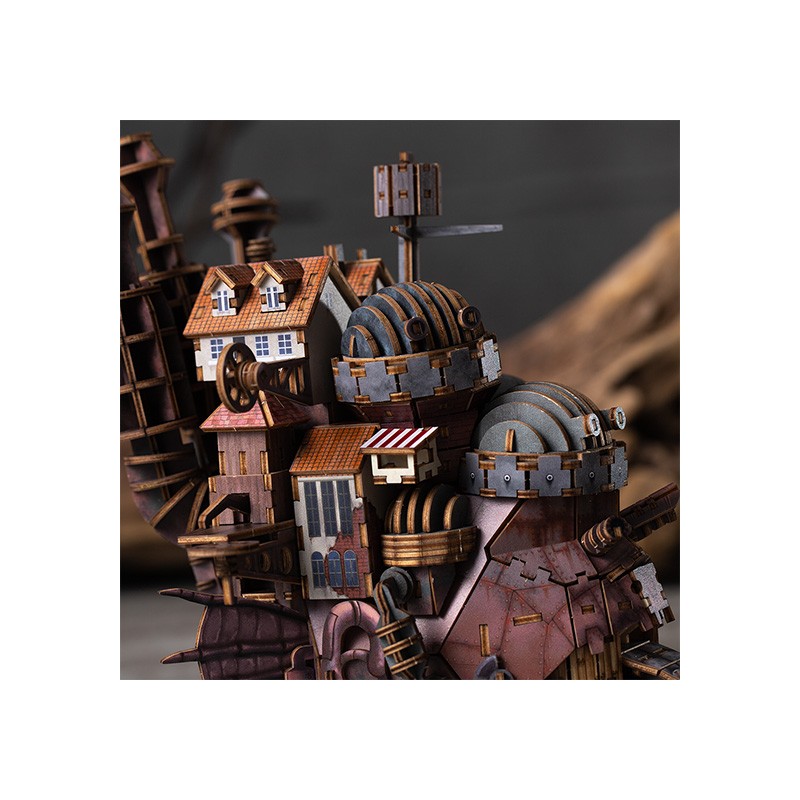 Models - Wooden model Kigumi Hauru’s castle - Howl’s Moving Castle