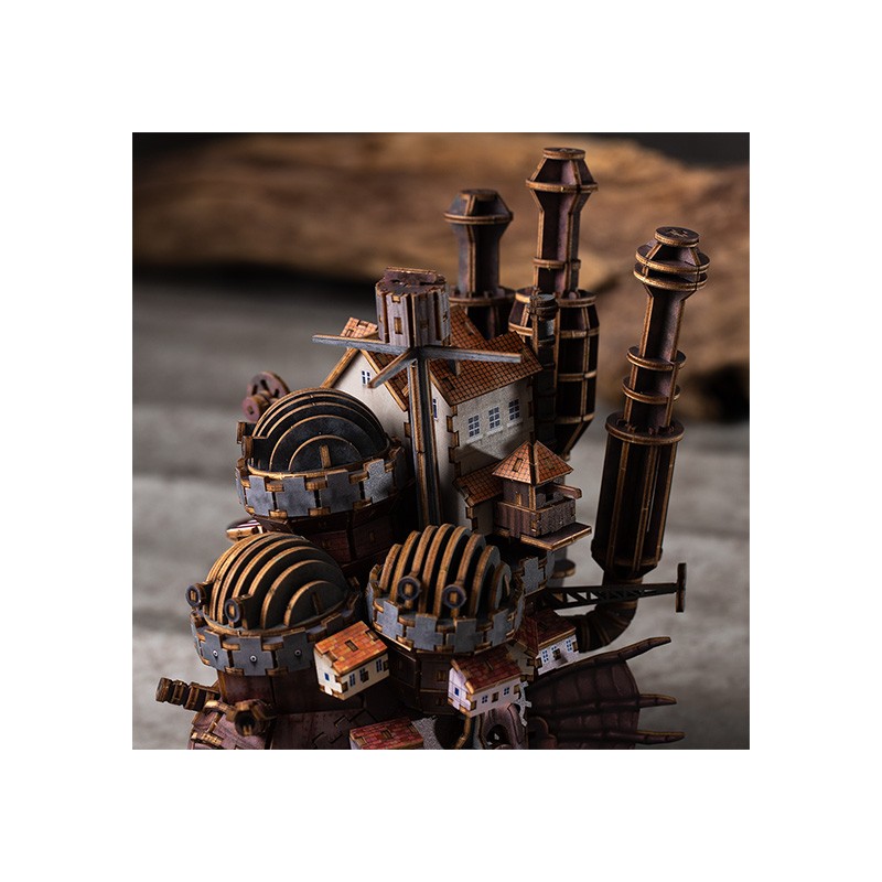 Models - Wooden model Kigumi Hauru’s castle - Howl’s Moving Castle