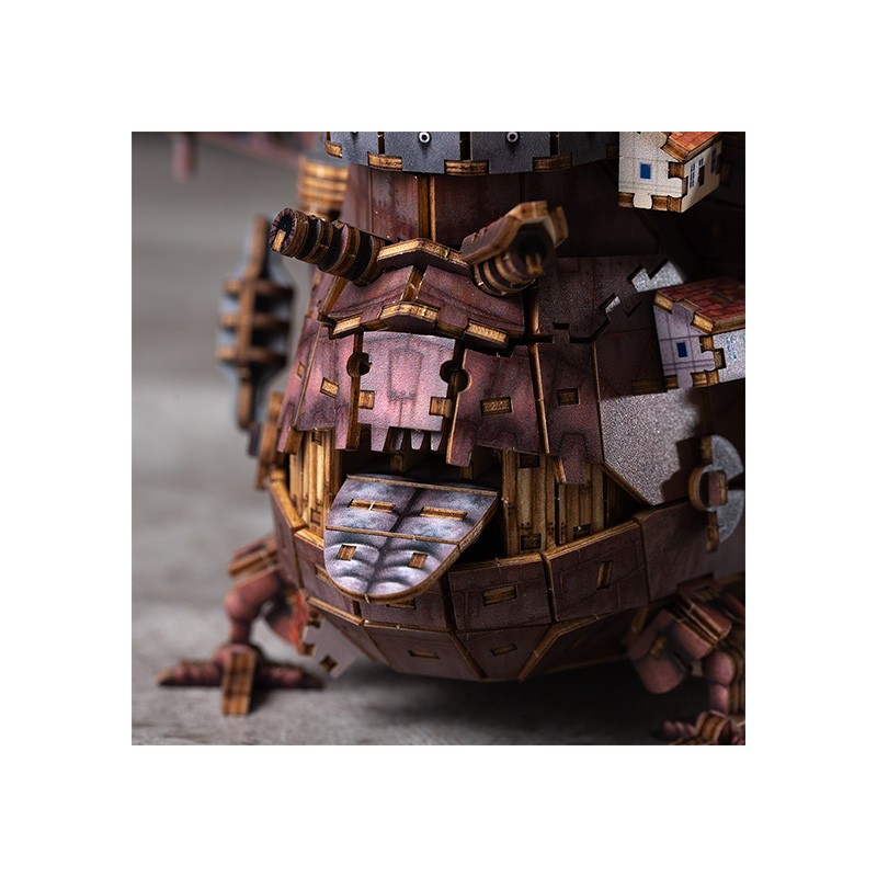 Models - Wooden model Kigumi Hauru’s castle - Howl’s Moving Castle