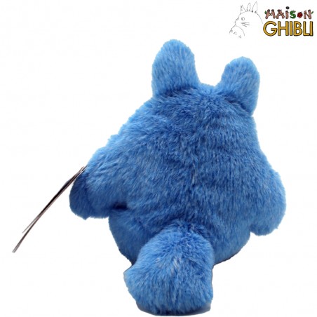 PELUCHE TOTORO FLUFFY BLEU - S - 14 CM - Album Comics