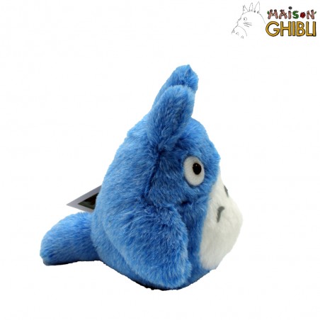 PELUCHE TOTORO FLUFFY BLEU - S - 14 CM - Album Comics