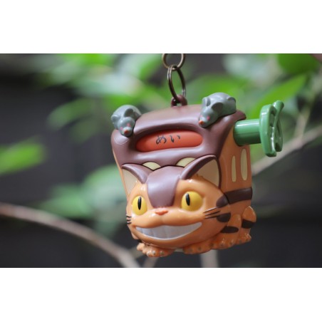 Keychains - Catbus destination Kurukuru keyring - My Neighbour Totoro