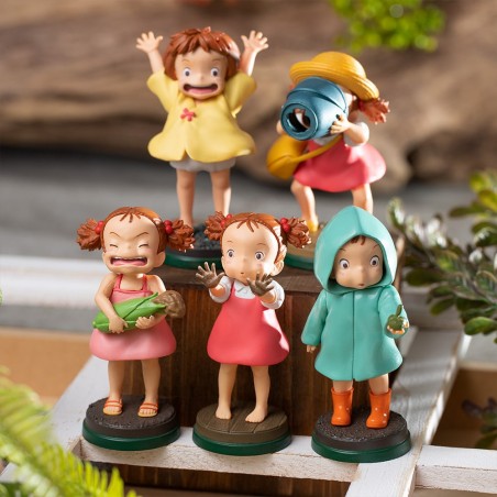Figurines - Pose Collection Assort. de 6 Figurines Mei - Mon Voisin Totoro