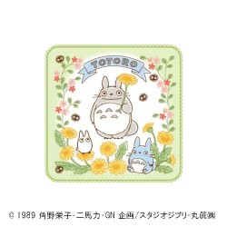 Household linen - Mini Towel Totoro Spring 25x25 cm - My Neighbor Totoro