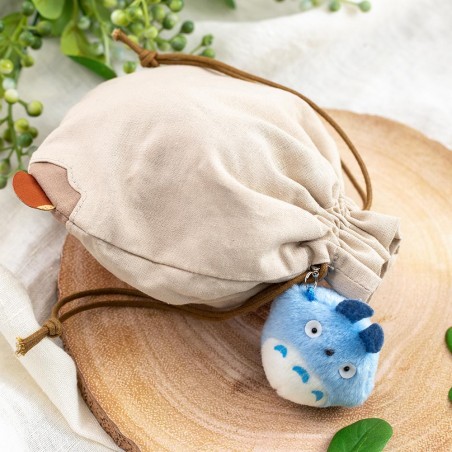 Sacs - Pochon à lacet avec Totoro Bleu - Mon Voisin Totoro