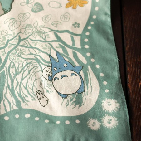 Textile - Grand mouchoir Mystérieuse rencontre 53x53 cm - Mon Voisin Totoro