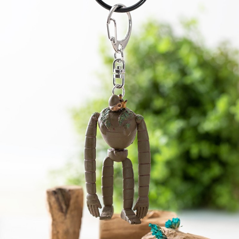 3D Keychains Robot soldier Castle in the Sky