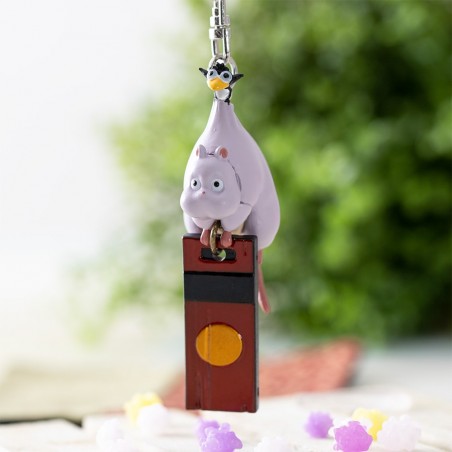 Keychains - 3D Keychains Boh mouse and bird - Spirited Away