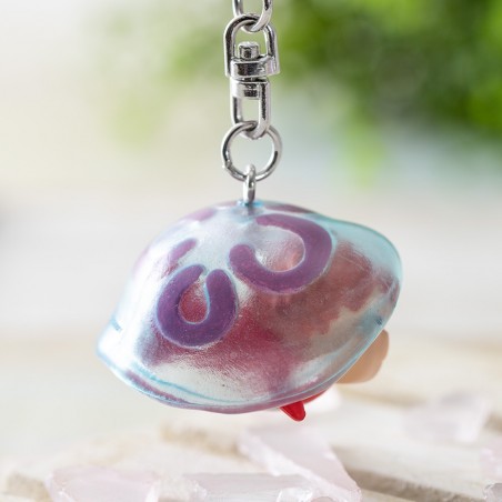 Keychains - 3D Keychains Ponyo and jellyfish - Ponyo by the cliff