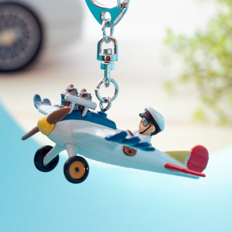 Keychains - 3D Keychains Dream plane - The Wind Rises