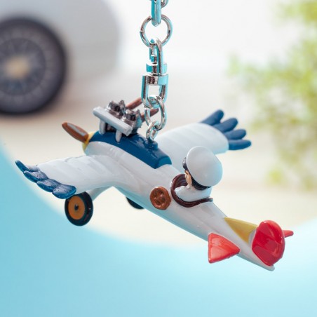Keychains - 3D Keychains Dream plane - The Wind Rises