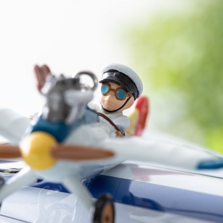 Keychains - 3D Keychains Dream plane - The Wind Rises