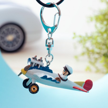 Keychains - 3D Keychains Dream plane - The Wind Rises