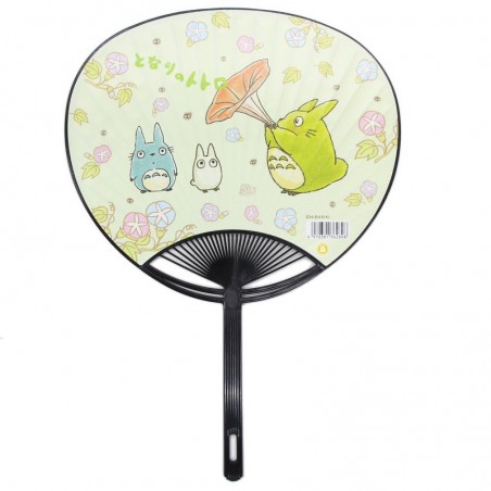 Accessories - Japanese Fan Totoro Fishing - My Neighbor Totoro