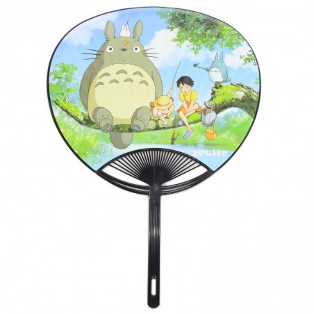 Accessoires - Éventail Totoro à la Pêche - Mon Voisin Totoro